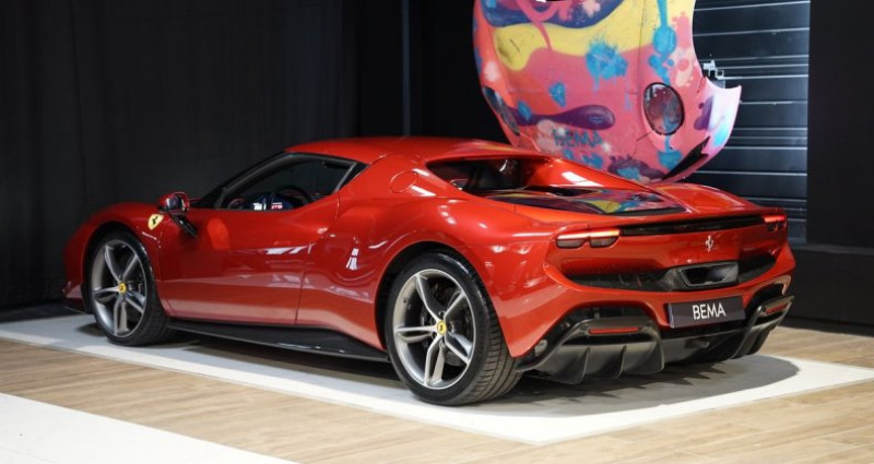 Ferrari 296 GTB 3.0 V6 HYBRIDE 830cv | TVA 2ème main Immat France Rosso Imol 2022 - photo n°3 Ferrari 296 GTB 3.0 V6 HYBRIDE 830cv | TVA 2ème main Immat France Rosso Imol  occasion à Saint Michel Sur orge - photo n°3